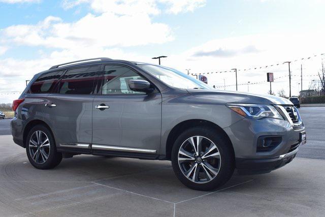 used 2020 Nissan Pathfinder car, priced at $21,567