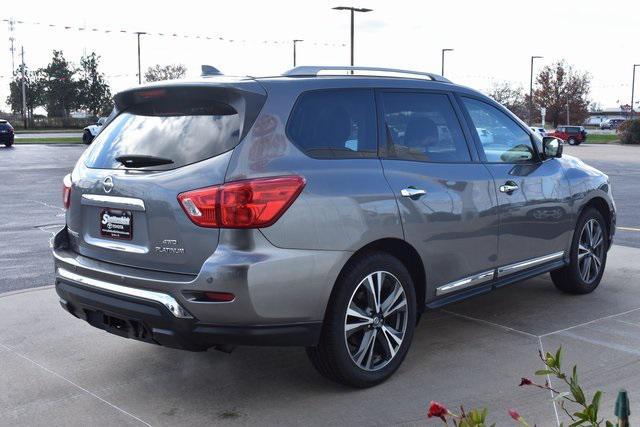 used 2020 Nissan Pathfinder car, priced at $21,567