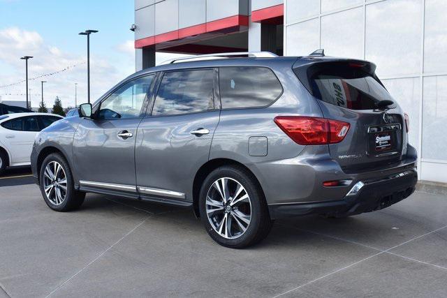 used 2020 Nissan Pathfinder car, priced at $21,567