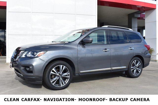 used 2020 Nissan Pathfinder car, priced at $21,567