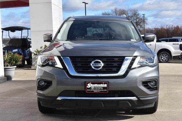 used 2020 Nissan Pathfinder car, priced at $21,567