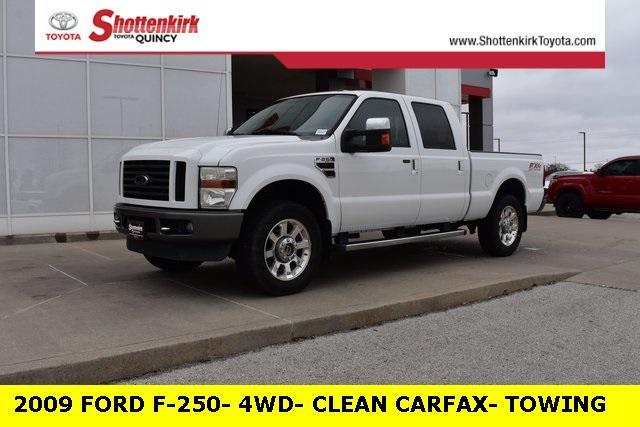 used 2009 Ford F-250 car, priced at $26,000