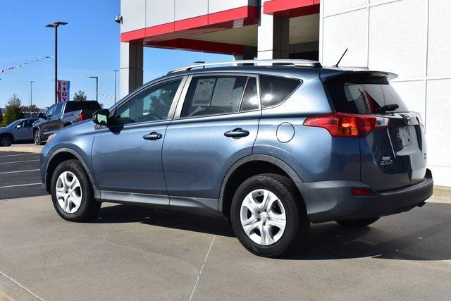 used 2013 Toyota RAV4 car, priced at $13,900