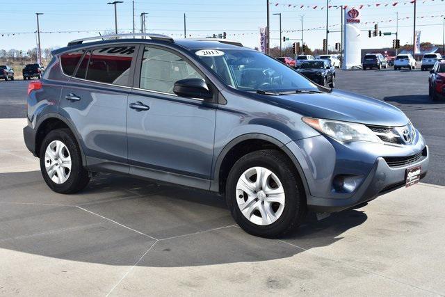 used 2013 Toyota RAV4 car, priced at $13,900