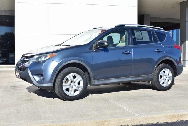 used 2013 Toyota RAV4 car, priced at $13,900