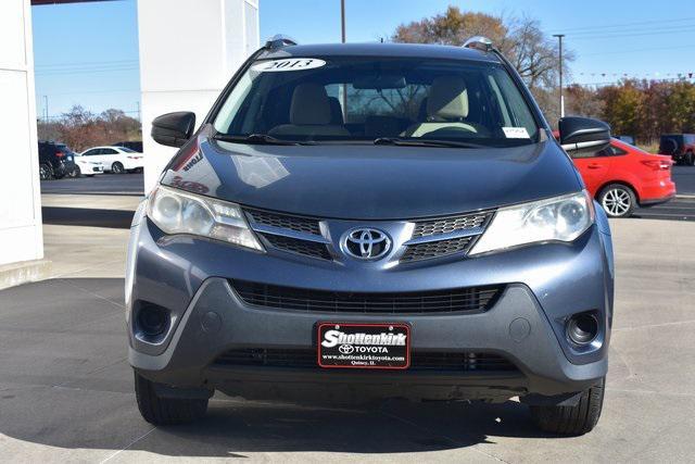 used 2013 Toyota RAV4 car, priced at $13,900