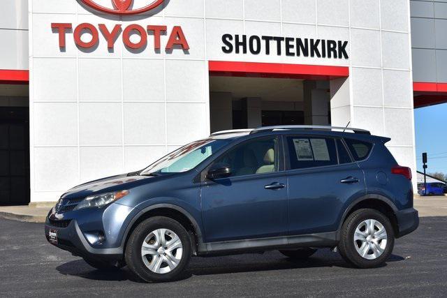 used 2013 Toyota RAV4 car, priced at $13,900