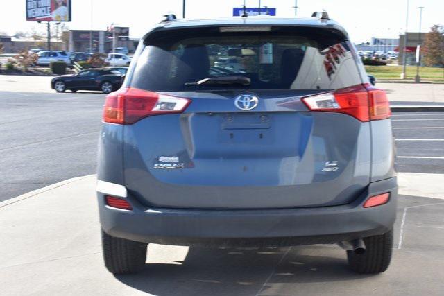 used 2013 Toyota RAV4 car, priced at $13,900
