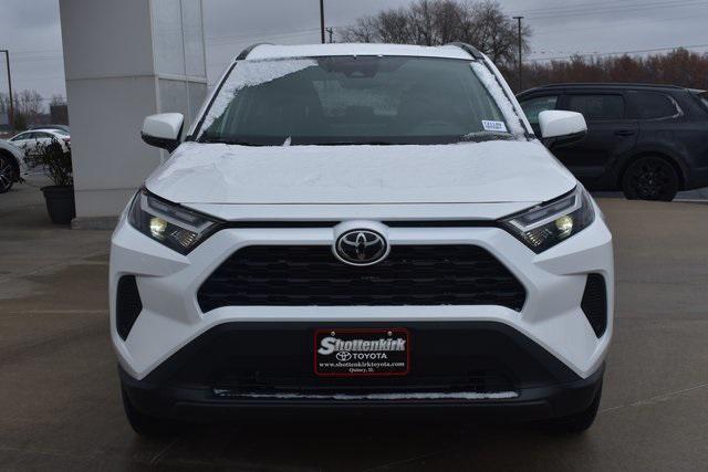 new 2025 Toyota RAV4 car, priced at $36,443