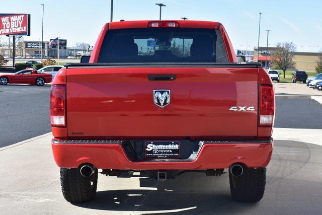 used 2017 Ram 1500 car, priced at $23,599