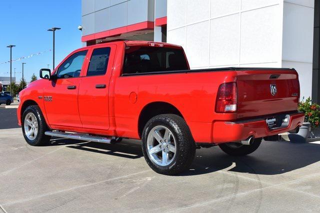 used 2017 Ram 1500 car, priced at $23,599