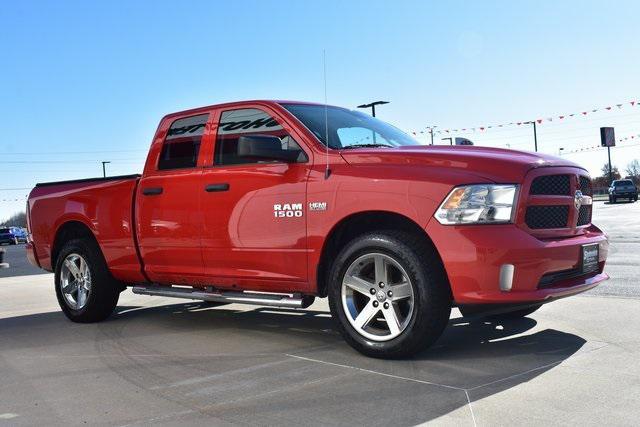 used 2017 Ram 1500 car, priced at $23,599