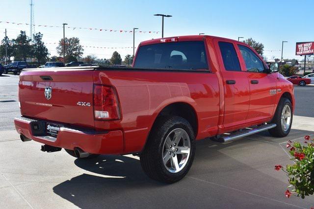 used 2017 Ram 1500 car, priced at $23,599