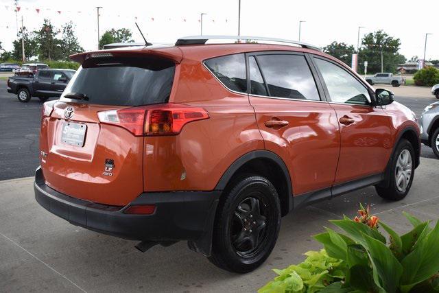 used 2015 Toyota RAV4 car, priced at $9,722