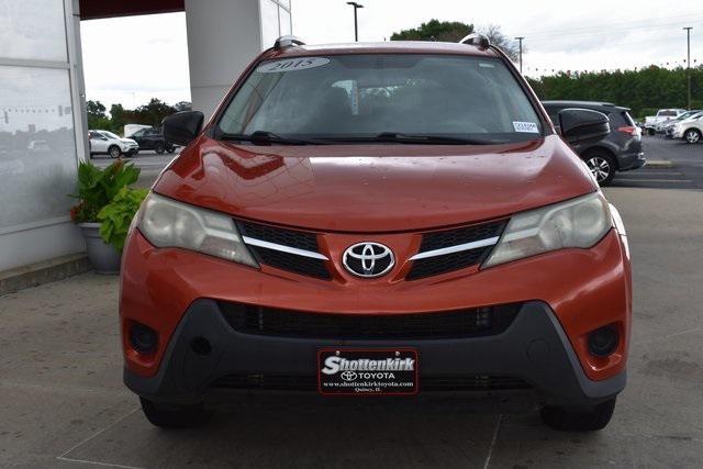 used 2015 Toyota RAV4 car, priced at $9,722