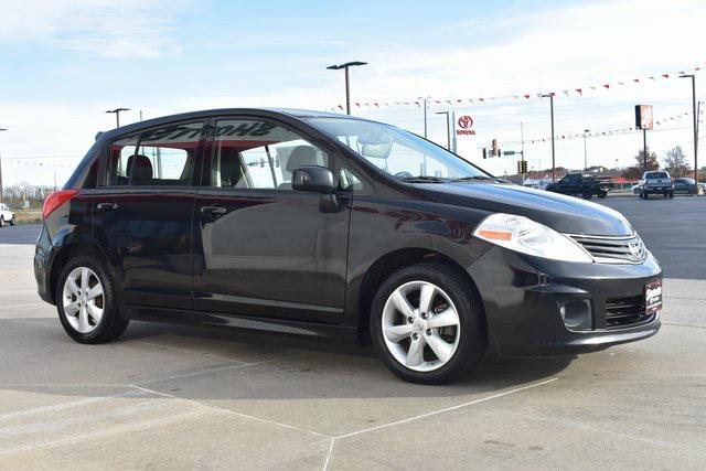 used 2012 Nissan Versa car, priced at $7,499