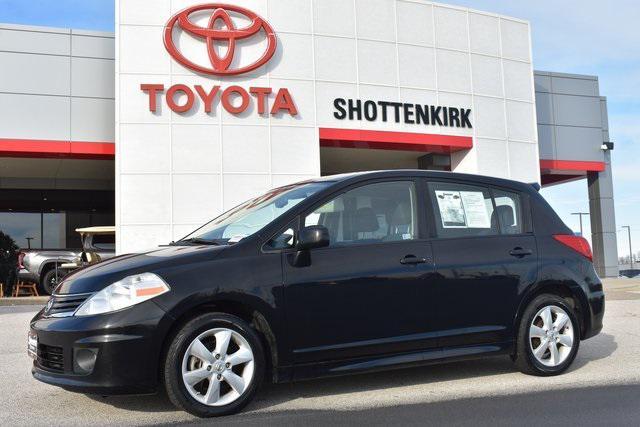 used 2012 Nissan Versa car, priced at $7,499