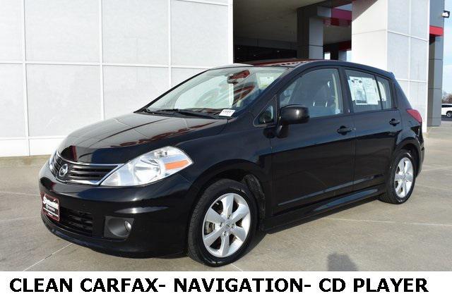 used 2012 Nissan Versa car, priced at $7,499