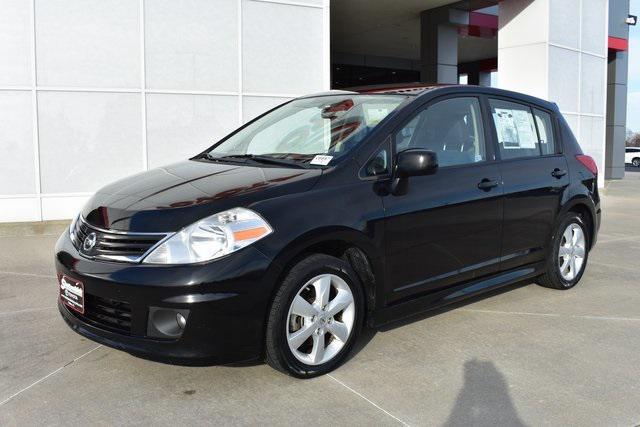 used 2012 Nissan Versa car, priced at $7,499