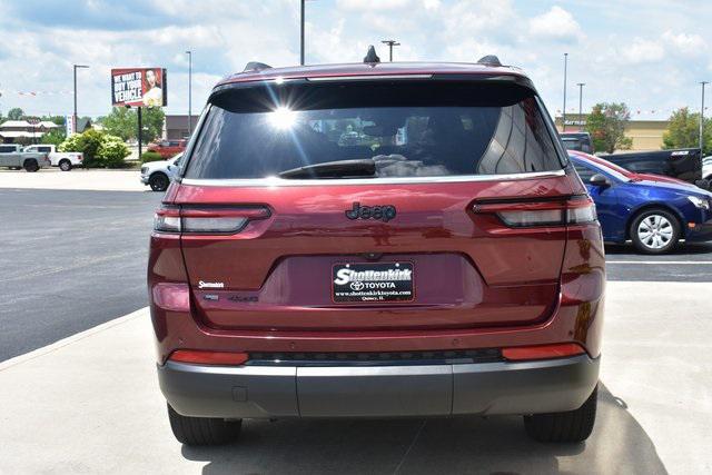 used 2022 Jeep Grand Cherokee L car, priced at $34,708