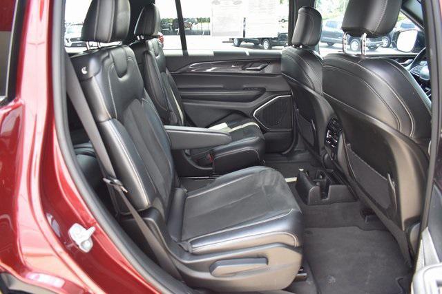 used 2022 Jeep Grand Cherokee L car, priced at $34,708