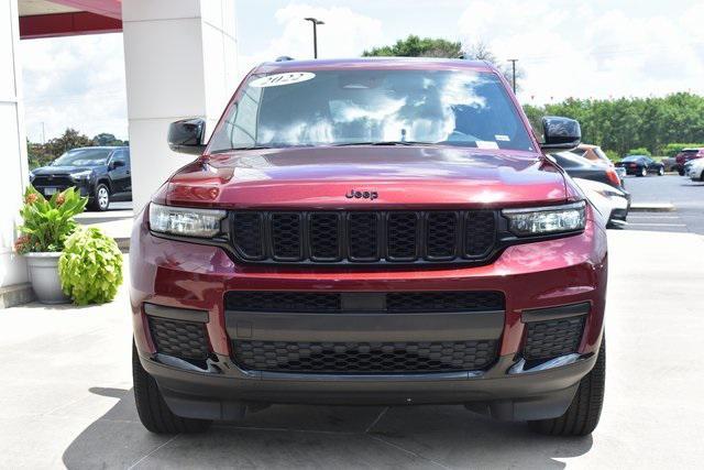 used 2022 Jeep Grand Cherokee L car, priced at $34,708