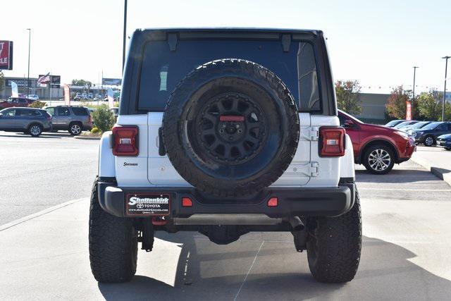 used 2020 Jeep Wrangler Unlimited car, priced at $37,998