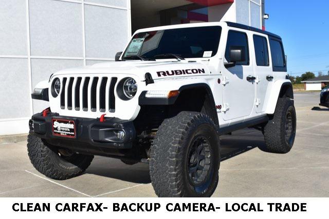 used 2020 Jeep Wrangler Unlimited car, priced at $37,998