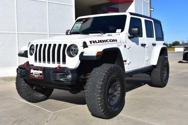 used 2020 Jeep Wrangler Unlimited car, priced at $37,998