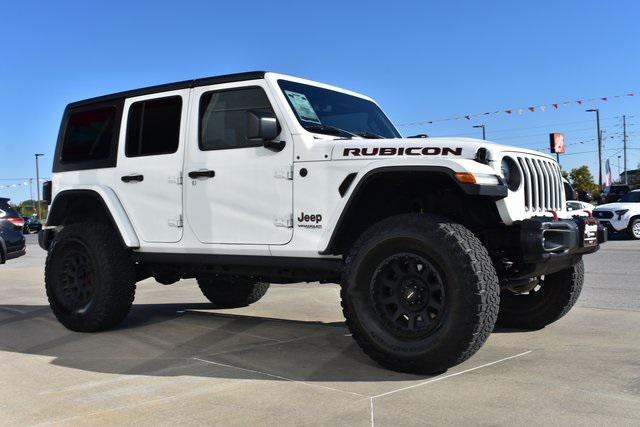 used 2020 Jeep Wrangler Unlimited car, priced at $37,998