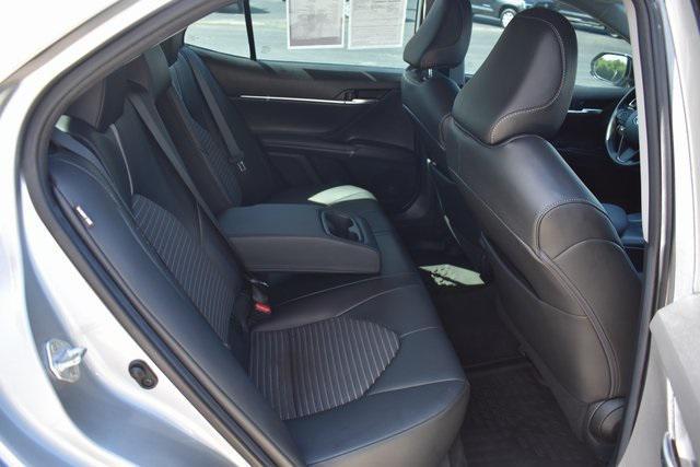 used 2021 Toyota Camry car, priced at $23,160