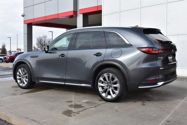 used 2024 Mazda CX-90 car, priced at $37,021