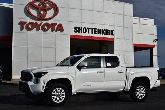 new 2025 Toyota Tacoma car, priced at $43,309