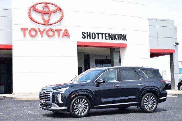 used 2024 Hyundai Palisade car, priced at $43,721