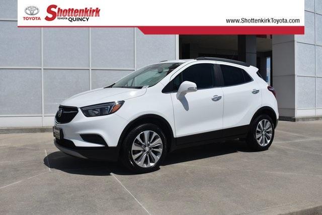 used 2018 Buick Encore car, priced at $14,999