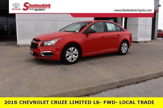 used 2016 Chevrolet Cruze Limited car, priced at $7,574