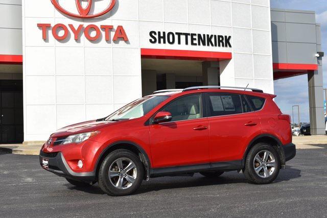 used 2015 Toyota RAV4 car, priced at $15,247