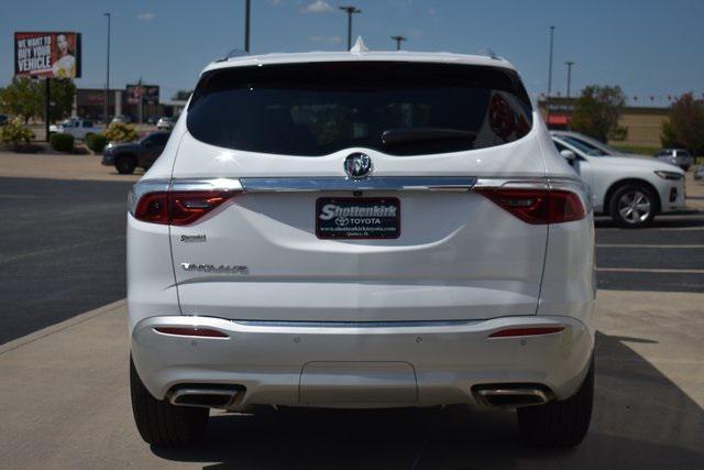 used 2023 Buick Enclave car, priced at $29,486