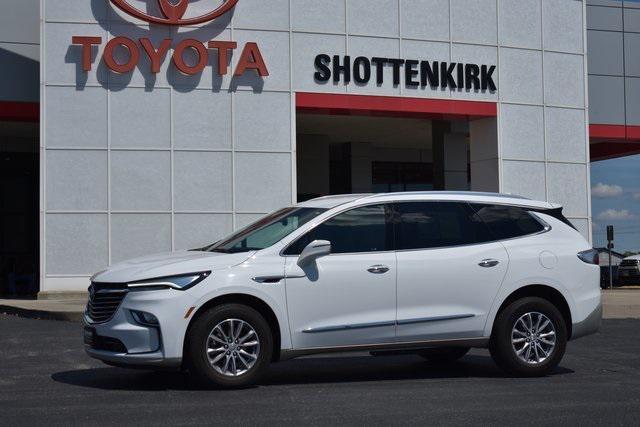 used 2023 Buick Enclave car, priced at $33,921