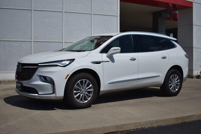 used 2023 Buick Enclave car, priced at $29,486