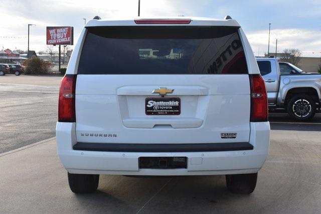 used 2018 Chevrolet Suburban car, priced at $25,499