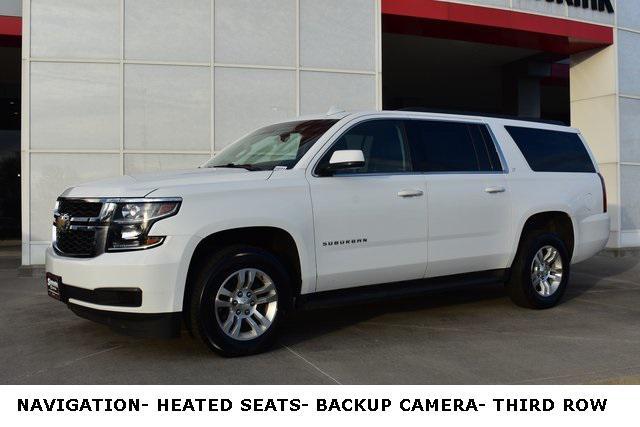 used 2018 Chevrolet Suburban car, priced at $25,499