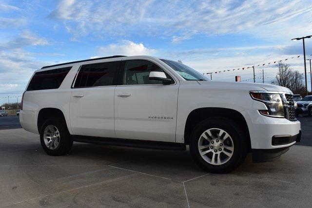 used 2018 Chevrolet Suburban car, priced at $25,499