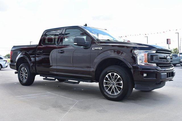 used 2020 Ford F-150 car, priced at $32,943