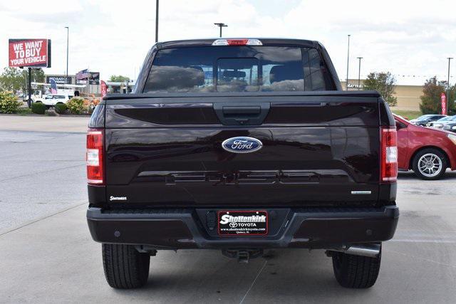 used 2020 Ford F-150 car, priced at $32,943