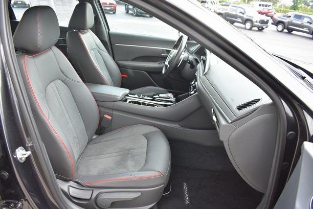 used 2022 Hyundai Sonata car, priced at $23,957