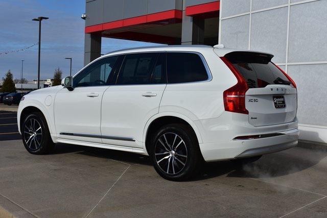 used 2022 Volvo XC90 Recharge Plug-In Hybrid car, priced at $41,259