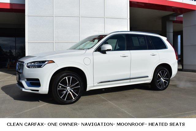 used 2022 Volvo XC90 Recharge Plug-In Hybrid car, priced at $41,259