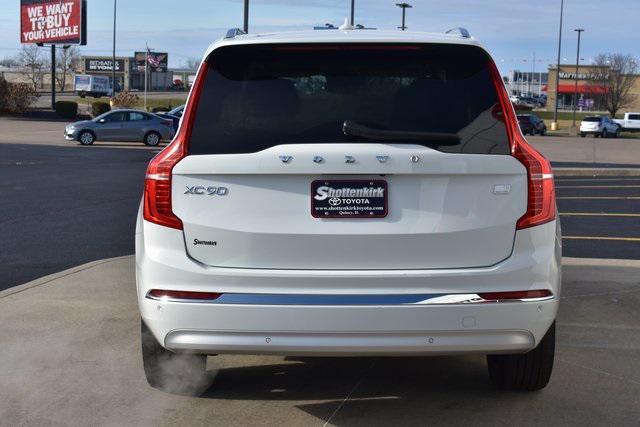 used 2022 Volvo XC90 Recharge Plug-In Hybrid car, priced at $41,259