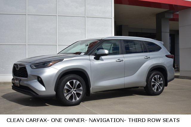 used 2024 Toyota Highlander car, priced at $40,557